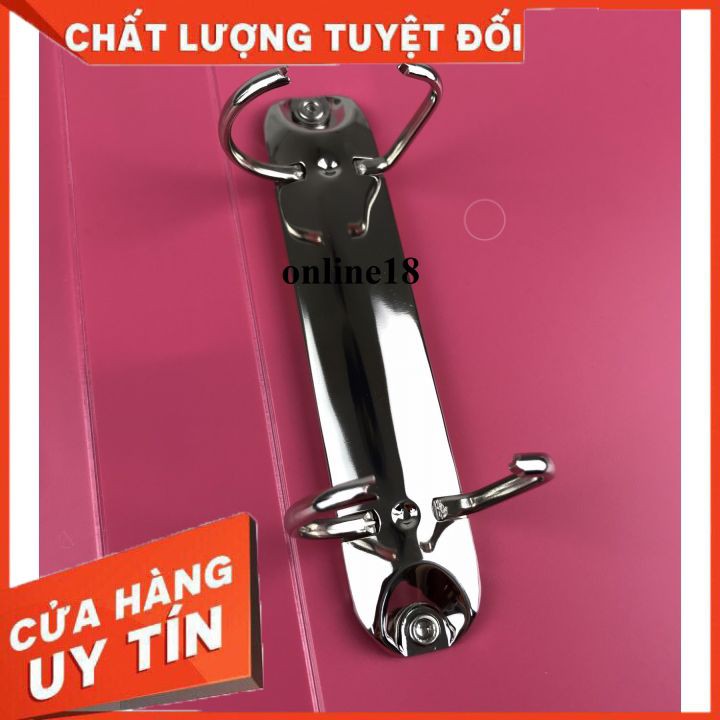 Vpp Khóa còng nhẫn- Kẹp file còng nhẫn inox