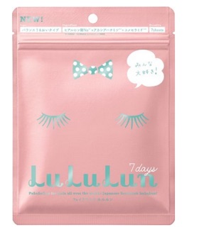 Mặt nạ Lululun số 1 tại Nhật