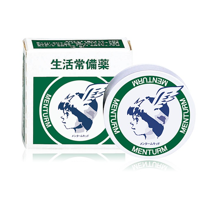Kem bôi côn trùng cắn Menturm 15g - Hàng nội địa Nhật