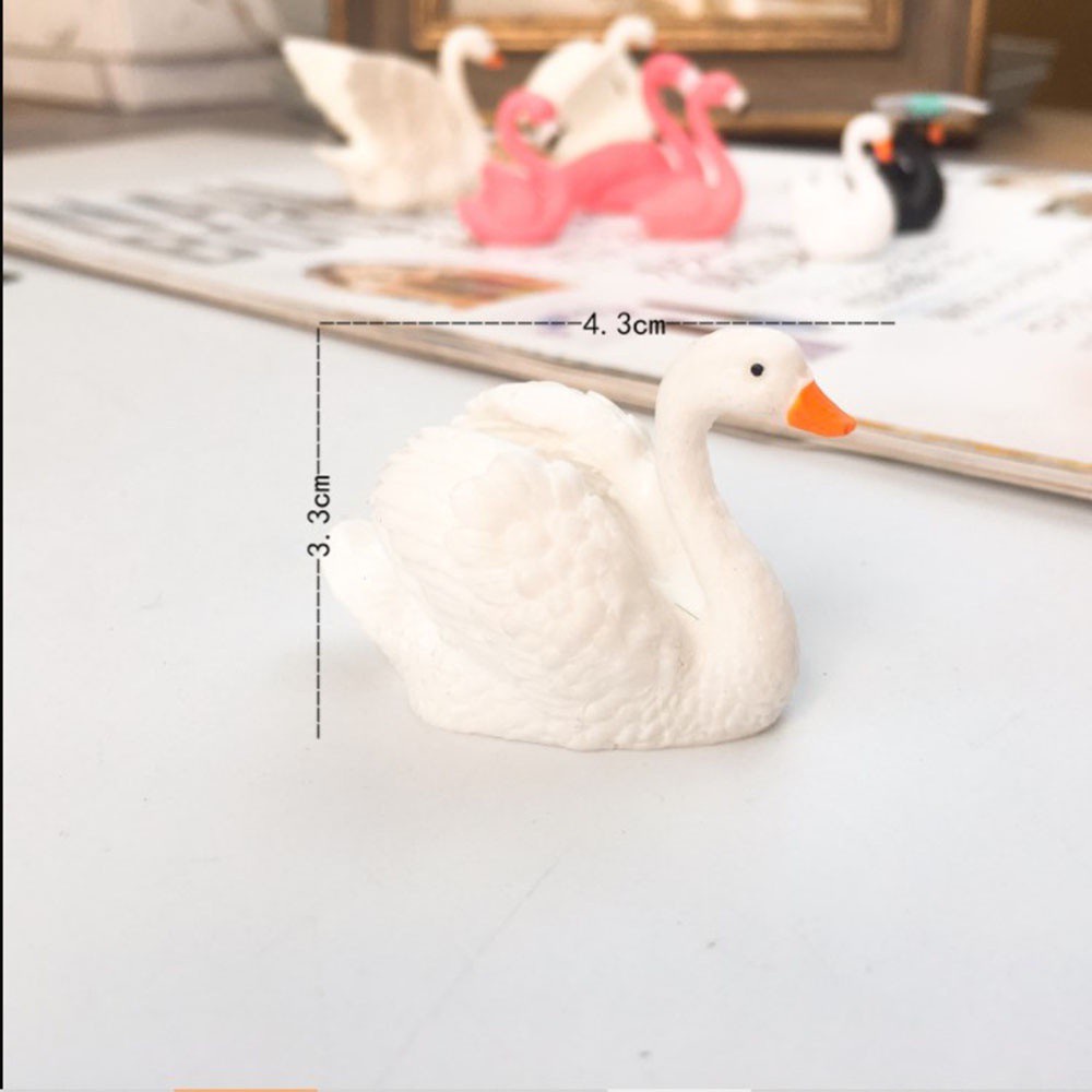 [Hàng mới về] Giá đỡ trưng bày móng tay nghệ thuật hình dạng chim thiên nga đáng yêu tiện lợi