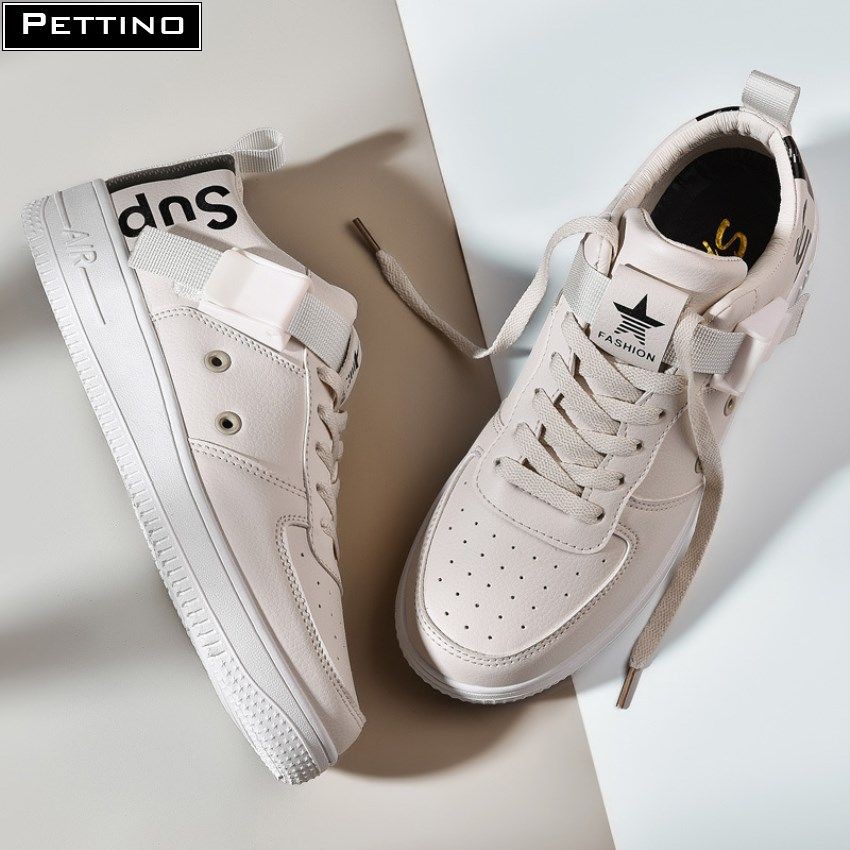 Giày thể thao nam sneaker, đế tổng hơp độ bền cao, kiểu dáng cá tính cực ngầu PETTINO - NS08 | BigBuy360 - bigbuy360.vn