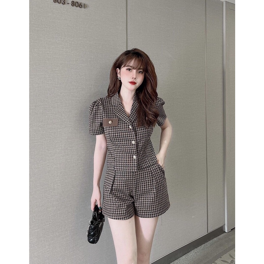Set đồ nữ zíc zắc dày dặn hàng umi cao cấp, Set áo quần nữ sang chảnh tôn dáng mặc đi làm, đi chơi cực xinh