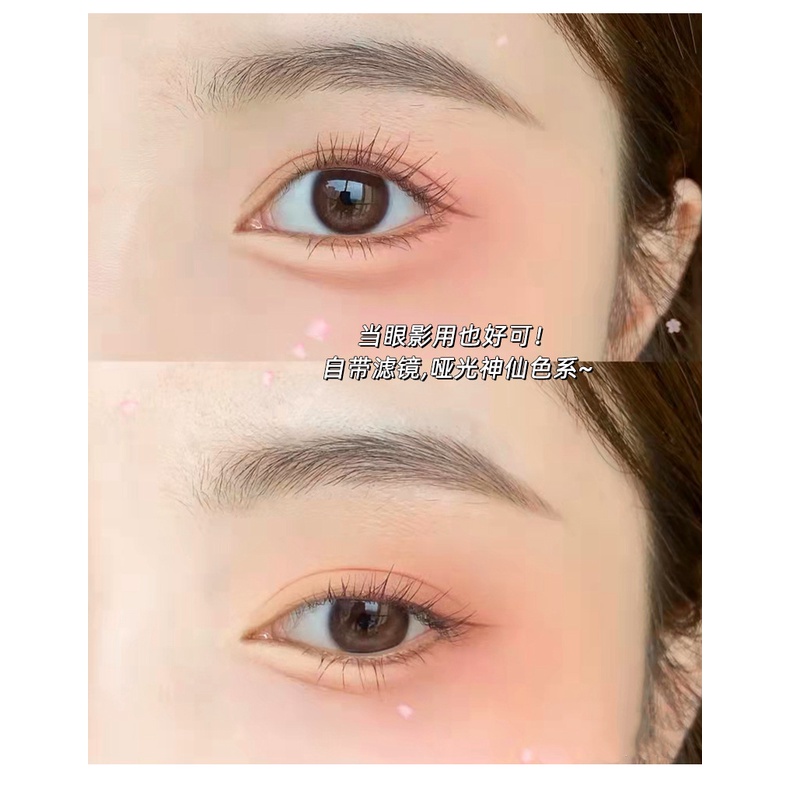 Cace Son Môi Và Má Hồng Kiêm Phấn Má Hồng Hai Công Dụng Mịn Như Nhung Mịn Màng