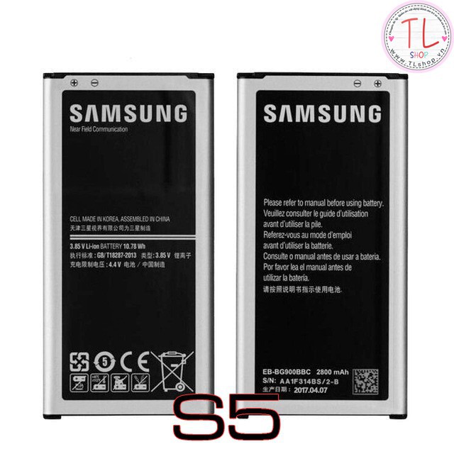Pin galaxy S5 - Pin I9600