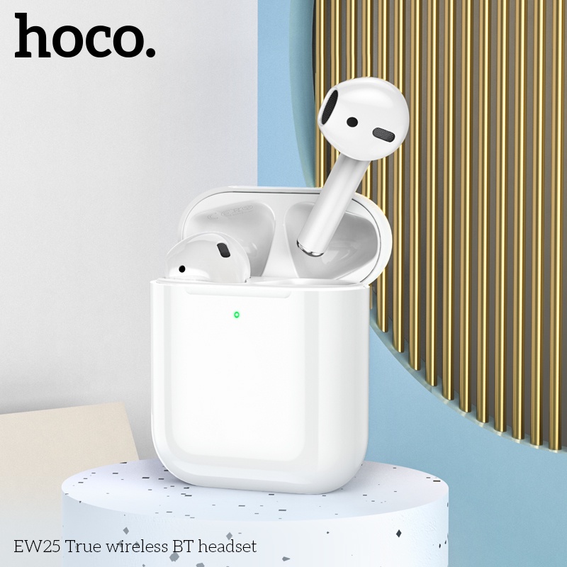 Tai nghe nhét tai không dây Hoco EW25 TWS 5.3 kết nối bluetooth có micro tiện dụng dành cho Android