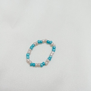 [RẺ VÔ ĐỊCH] nhẫn hạt cườm handmade nhiều màu
