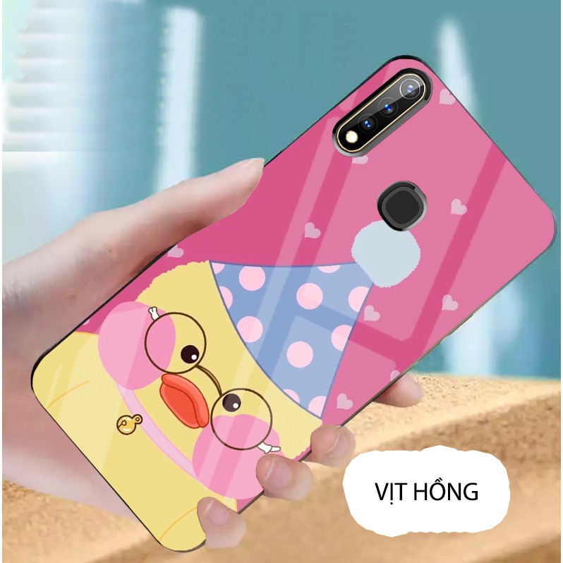 Ốp Vivo Y11, Y12, Y15, Y17 ,Y19, U10 mặt kính gương bóng