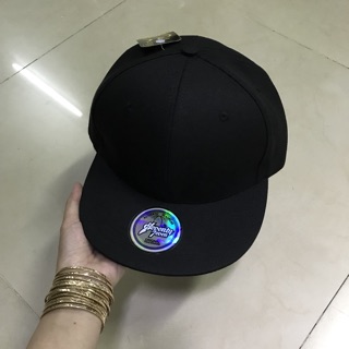 Nón hiphop,nón Snapback trơn Nam Nữ