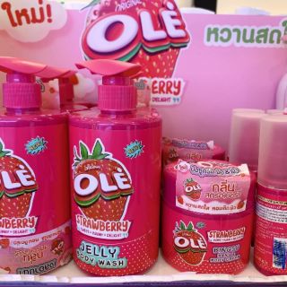 Sữa tắm Ole Thái lan cho mọi người