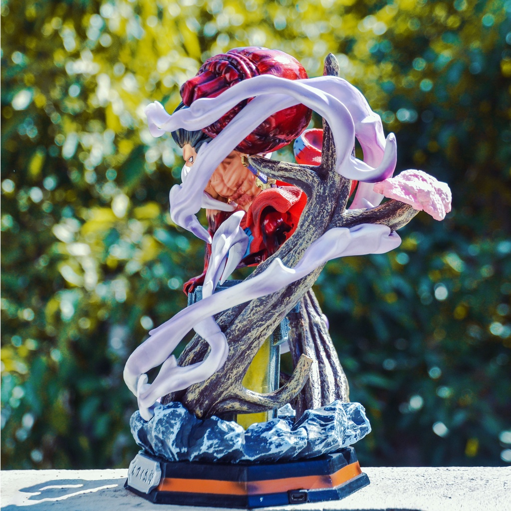 Mô hình luffy gear 4 hàng mới siêu đẹp chất lượng