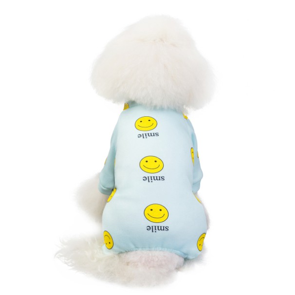 Quần áo thú cưng [Dog Baby] - Mẫu áo hoạ tiết 4 chân (2)