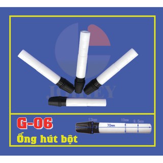 Linh kiện súng phun sơn tĩnh điện ống hút bột Gema