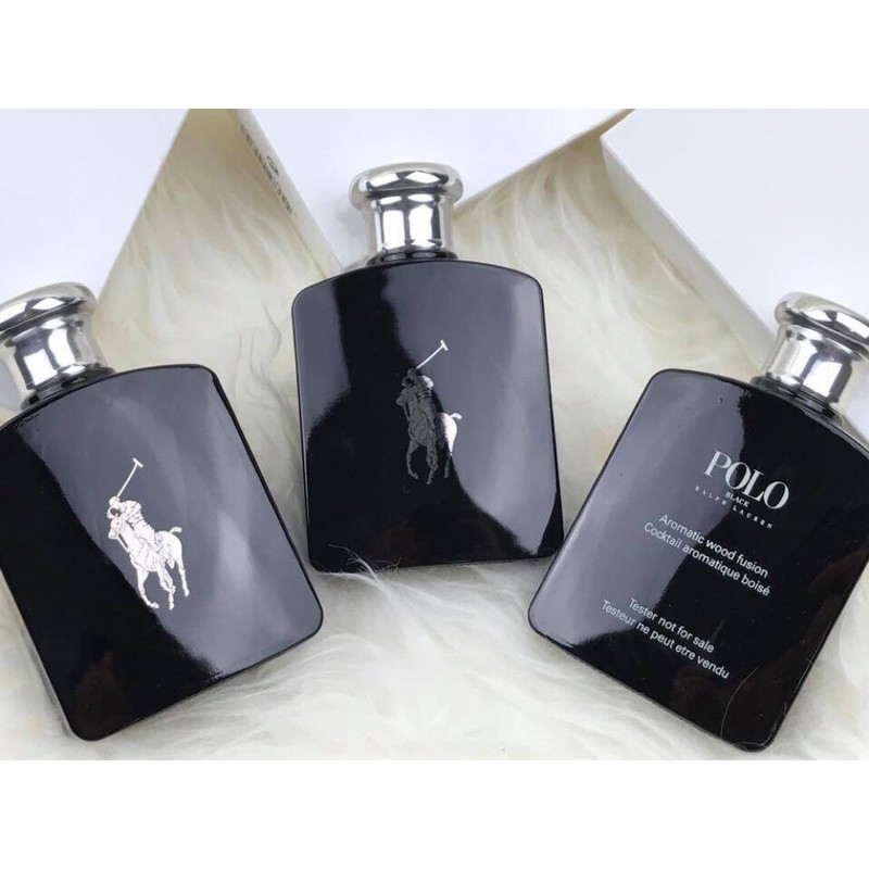 Nước hoa nam Polo 100ml đen