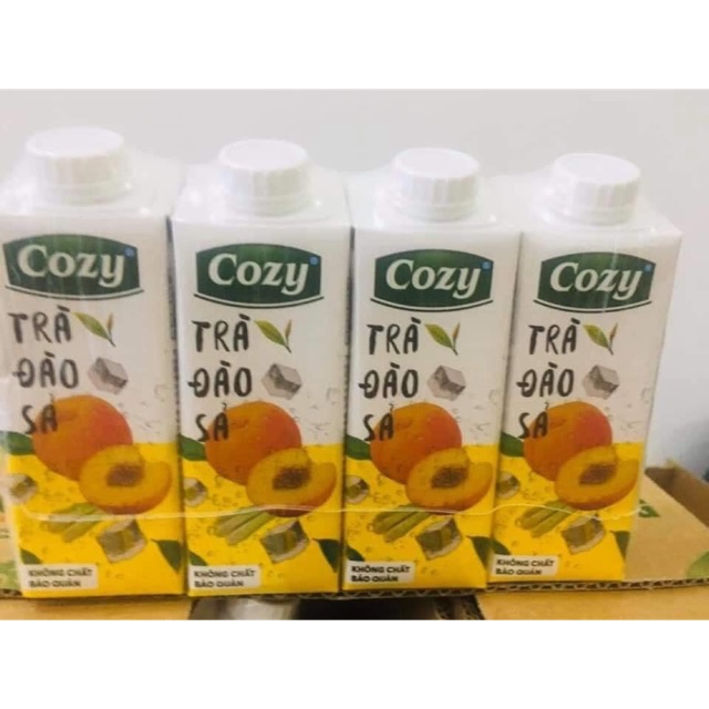 Trà hoa quả Cozy - hàng older 7->10 ngày