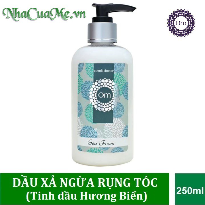 Dầu xả ngăn rụng tóc tinh dầu Hương Biển Seafoam Om Fountain 250ml