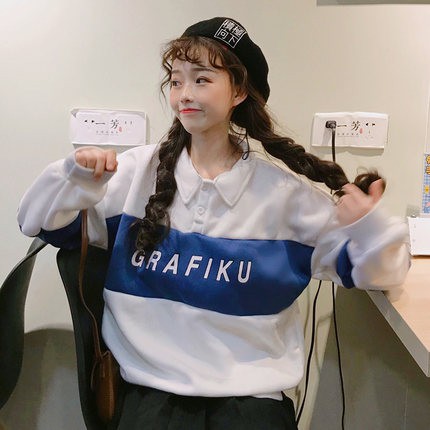 (ORDER) Áo nỉ nữ dáng rộng (Ảnh thật ở cuối)