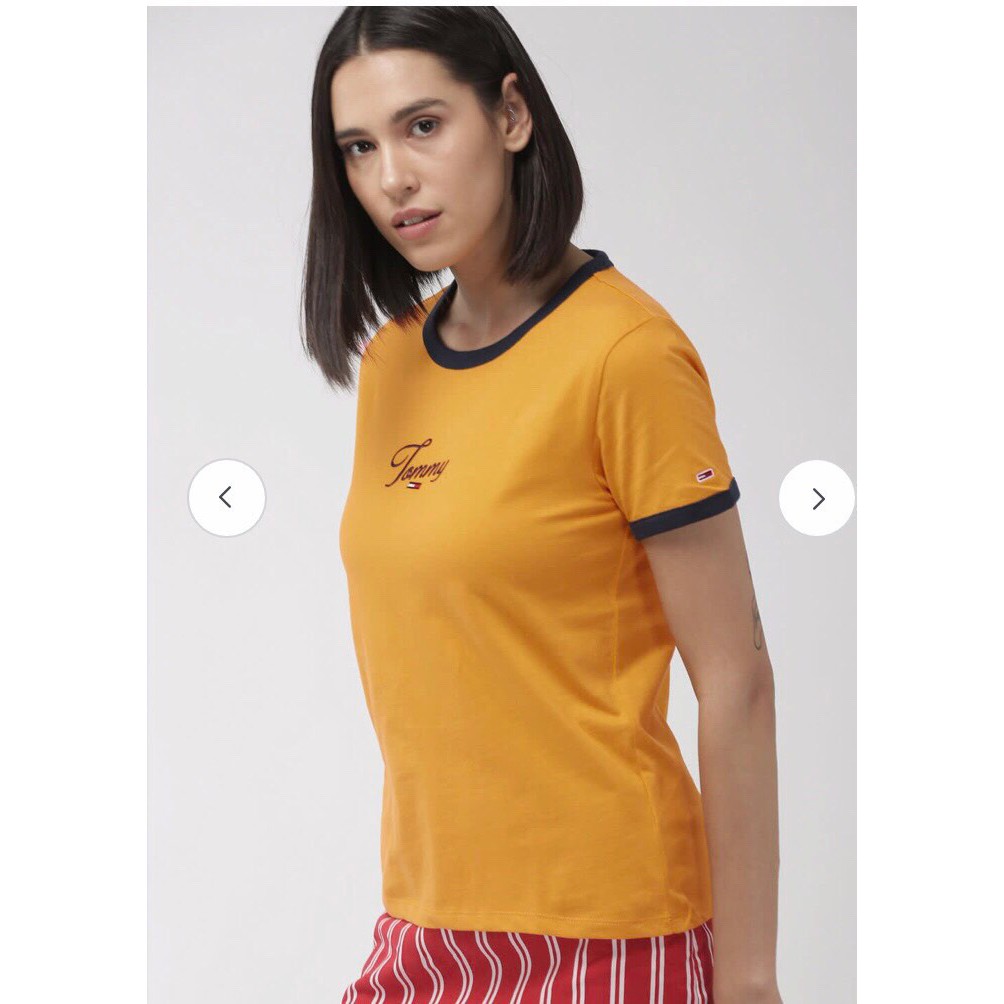 Áo thun tom-my thêu logo