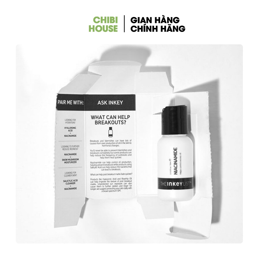 Tinh chất Niacinamide The Inkey List | BigBuy360 - bigbuy360.vn