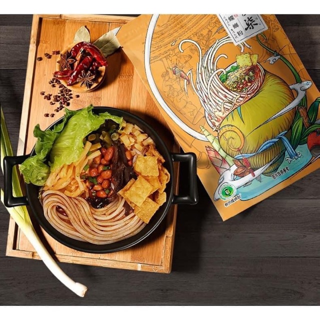Bún ốc Liễu Châu Lý Tử Thất 335g