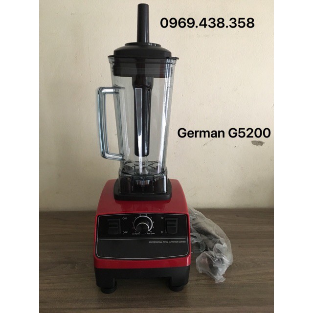 Máy xay sinh tố công nghiệp Blender - German