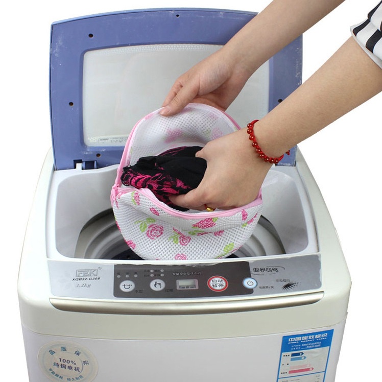 Túi lưới giặt đồ cho máy giặt, túi giặt cao cấp vải mịn size 50*60cm | BigBuy360 - bigbuy360.vn