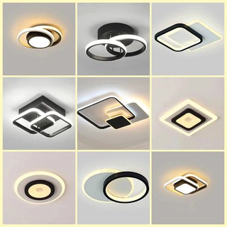 Đèn trần gắn phòng ngủ/ phòng khách kiểu dáng độc đáo