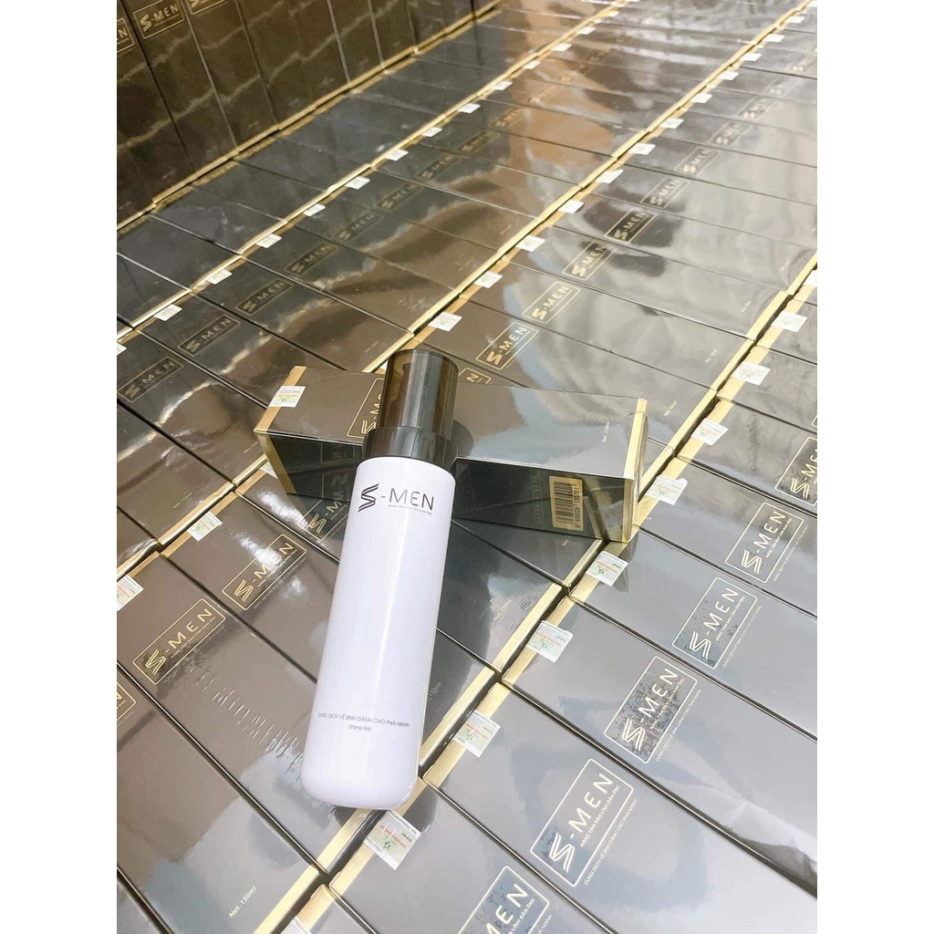 Dung dịch vệ sinh NAM S-MEN dạng Gel - Gel vệ sinh giúp khử mùi hôi, làm sạch da vùng kín nam giới
