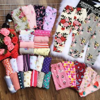 Combo Quần cotton cho bé - e dung