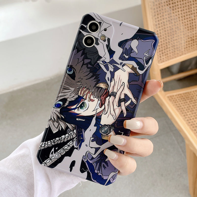 Ốp điện thoại họa tiết anime dễ thương cho Iphone 12 Pro Max Mini Se2020 11pro Max Ix Xr Xs Max 7 8 Plus
