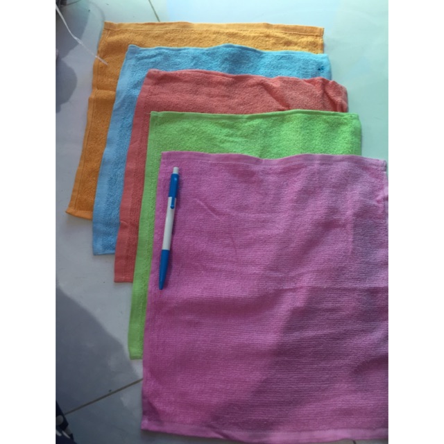Combo 10 khăn vuông dầy