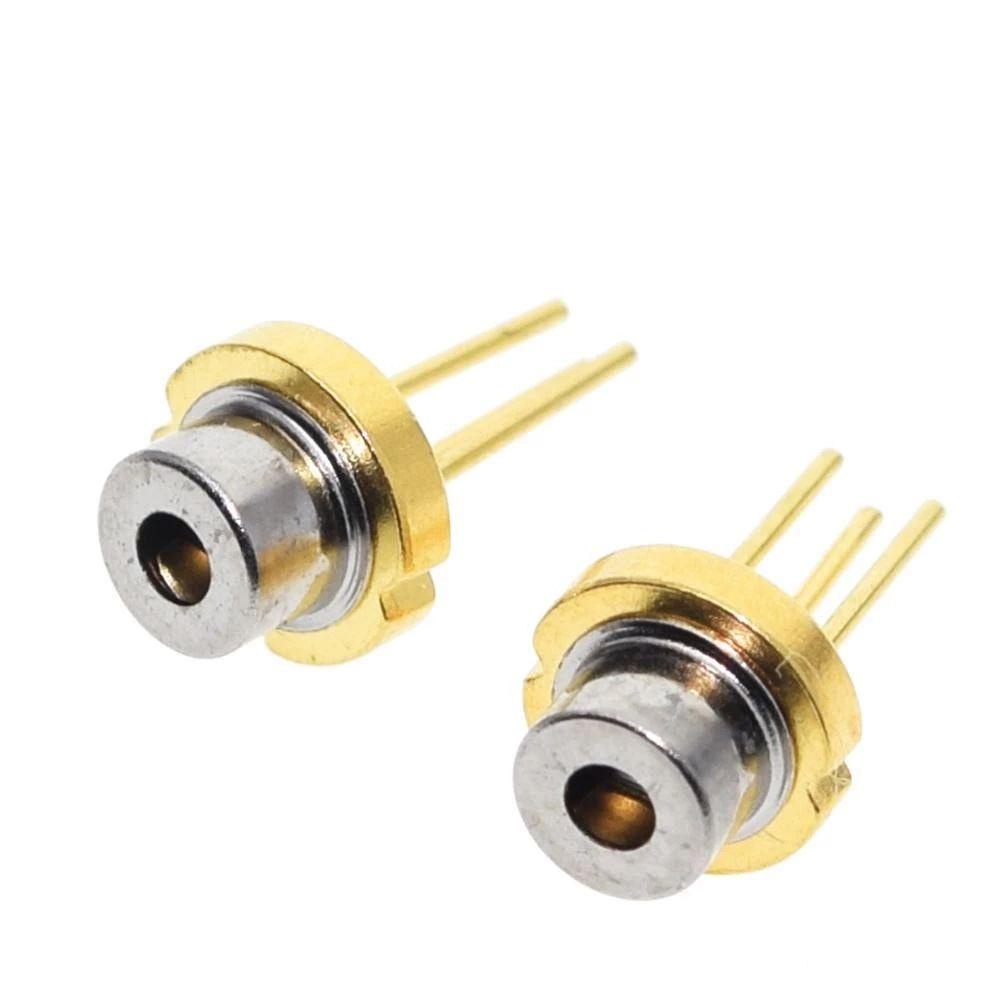 Set 1 / 2 / 5 / 10 Đi Ốt Laser 650nm 2.2V DIY TO-18 Chất Lượng Cao