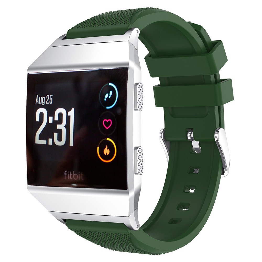 Dây đeo silicon mềm cho đồng hồ thông minh Fitbit Ionic