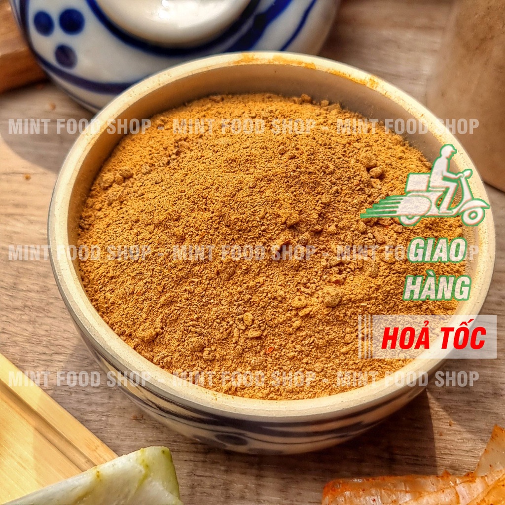Muối Nhuyễn (Muối Bột - Trộn Bánh Tráng) Lon 500Gram