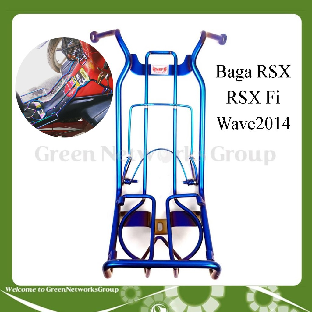 Baga trước Wave RSX 110 FI TITAN Greennetworks