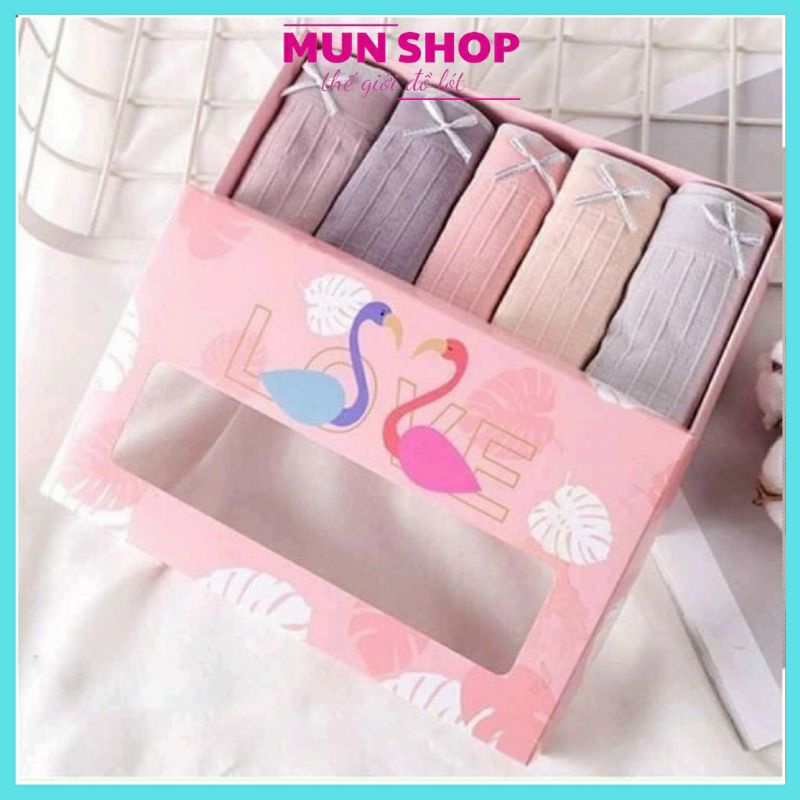 Sét 5 quần chíp#quần hạc#hàng quảng châu loại 1,kháng khuẩn#