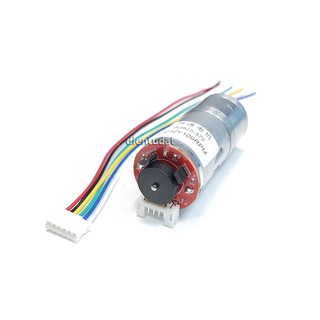 Gear Motor Encoder 100RPM GM25-370