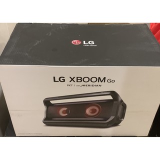 Loa xboom bluetooth lg pk7 100% hàng like new