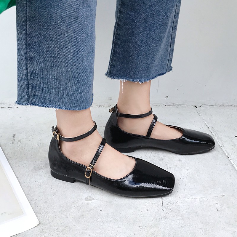 [Order] Mẫu giày Mary Jane đế bằng, phong cách thanh lich, nữ tính | BigBuy360 - bigbuy360.vn