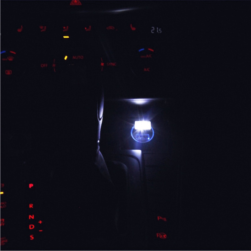 1x Car USB Atmosphere LED Light For Mazda 2 5 8 Mazda 3 Axela Mazda 6 Atenza CX-3 CX-4 CX-5 CX5 CX-7