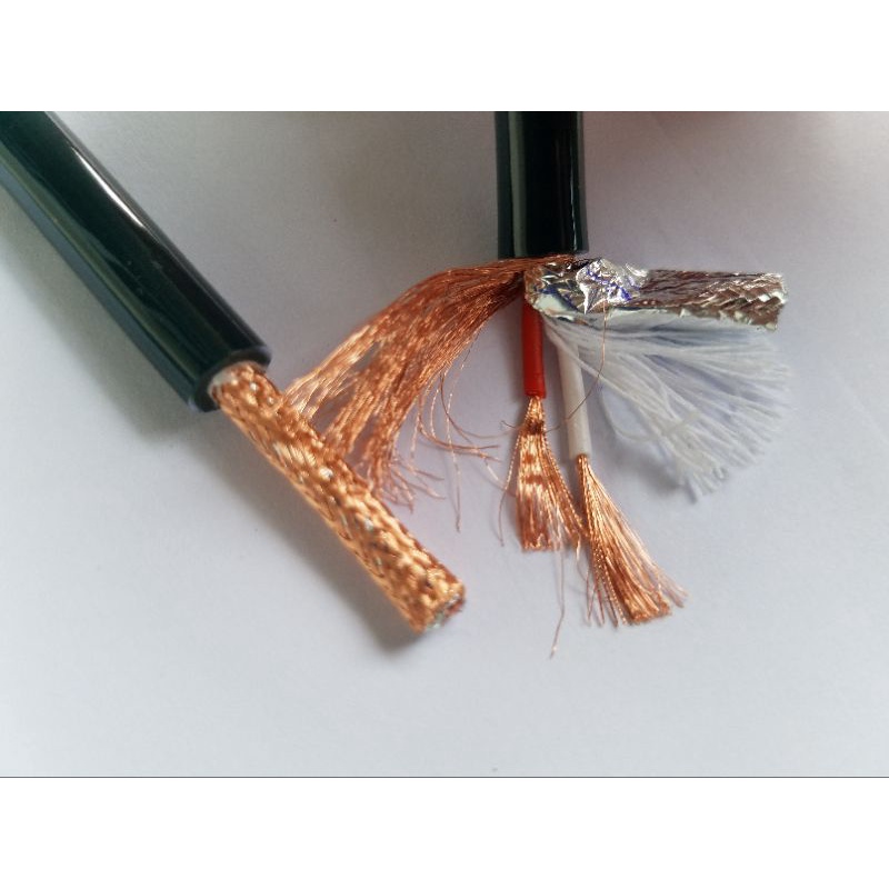 Dây Canon cái ra 2 AV Hoa Sen - Dây sub điện hỗ trợ bass sâu và lực hơn - dây âm thanh từ vang số ra sub - Phố Nhạc
