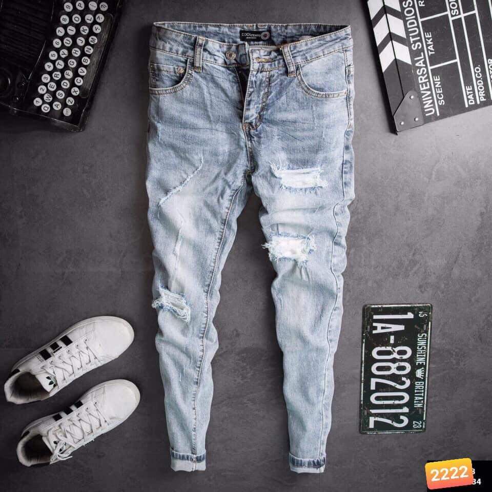 Quần Jean Nam Chất Bò Cao Cấp XMDR 2222 Co Dãn 4 Chiều | BigBuy360 - bigbuy360.vn