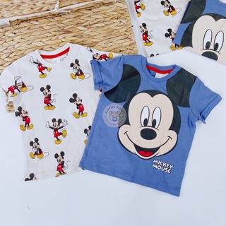 Set 2 áo ngắn tay chuột Mickey HM