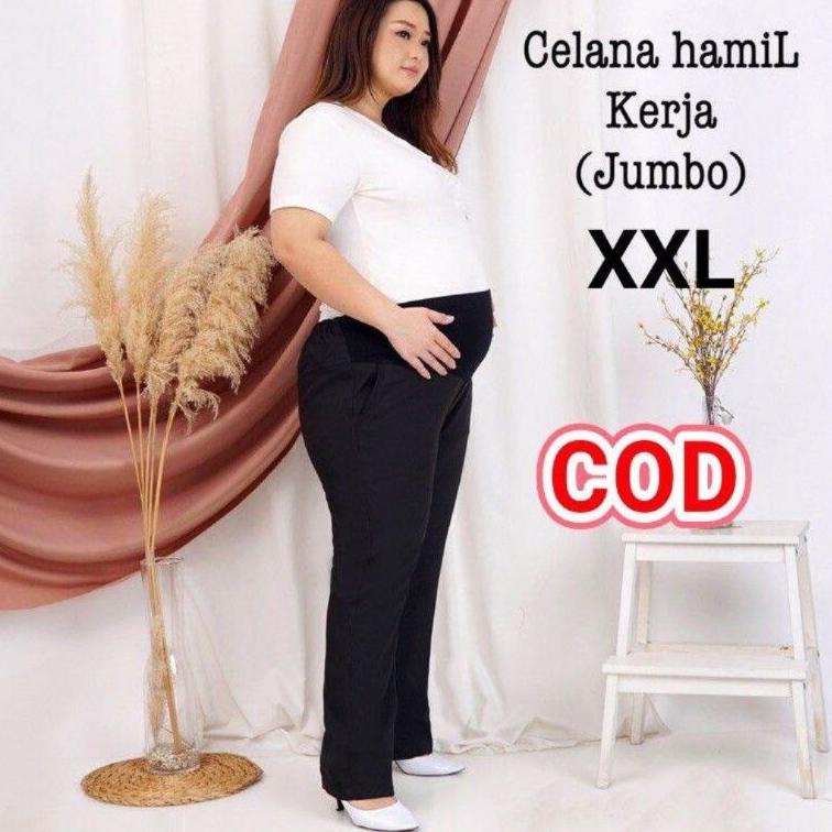 39j ^ Quần Bà Bầu Làm Việc Size JUMBO