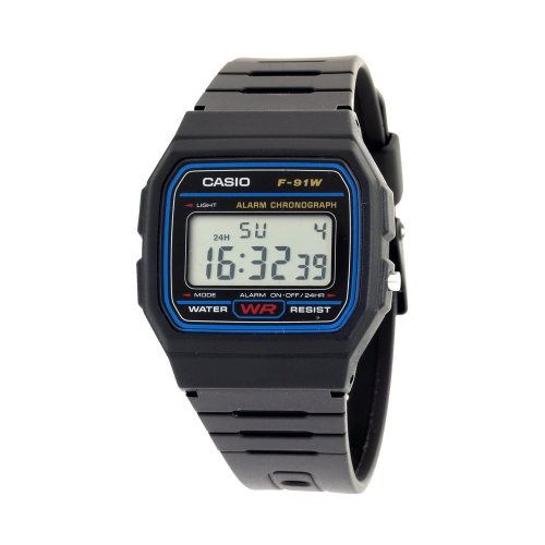 Đồng Hồ Điện Tử Casio F-91w-1d 1 F 91w 1d