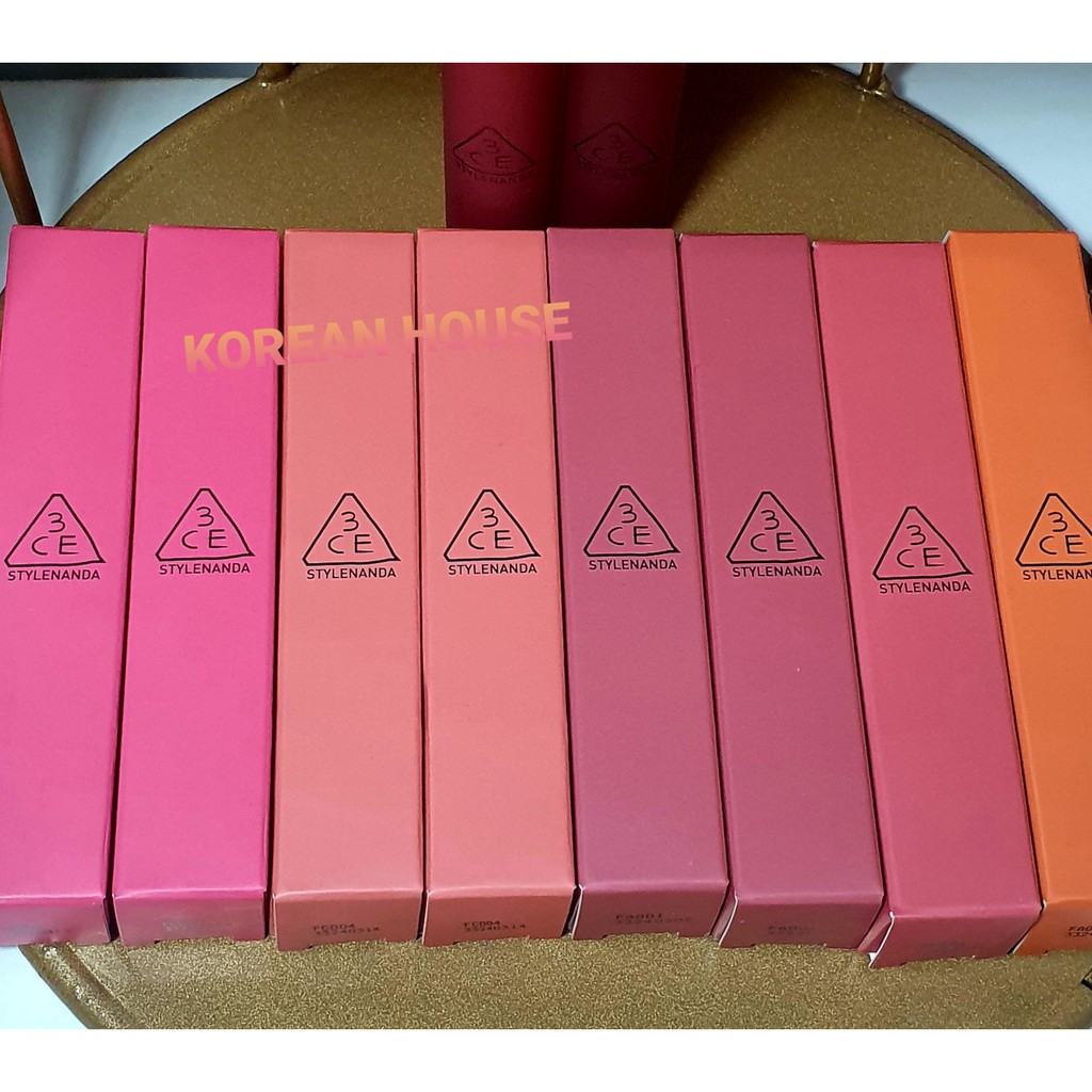 (Chính hãng) SON TINT LÌ 3CE BLUR WATER TINT_Hàng mới_Mở bán Tháng 3/2021 | BigBuy360 - bigbuy360.vn