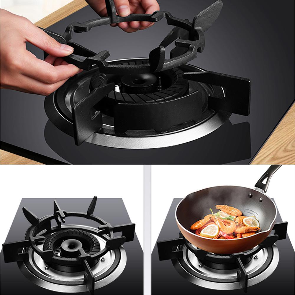 Giá Đỡ Chảo Nấu Ăn Bằng Sắt Chống Trượt Tiện Dụng Cho Nhà Bếp