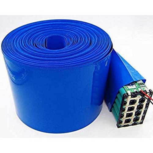 1 Mét Màng Co Nhiệt PVC Cách Điện Bọc Cell Pin 18650 Dùng Để Đóng Pin Lipo, Pin Khối, Pin Xe Điện - Đủ kích thước