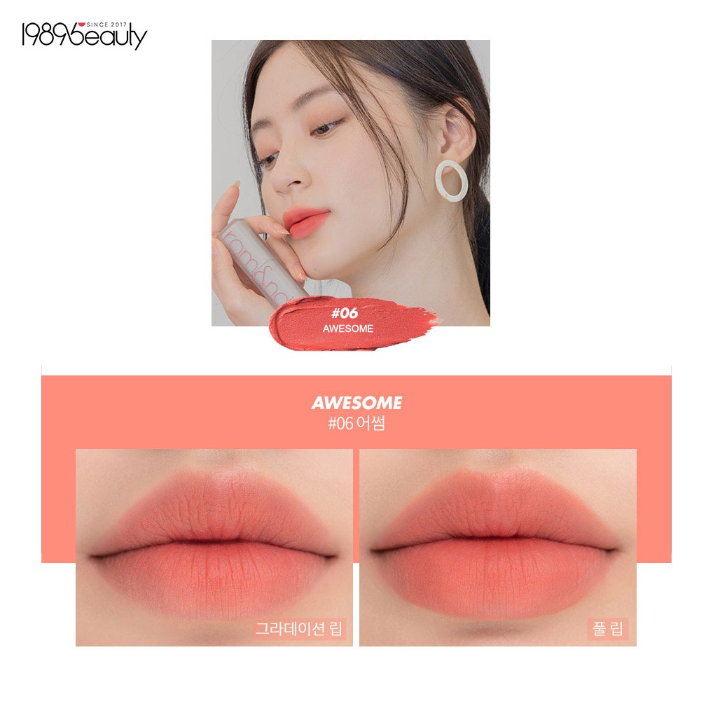 SON THỎI ROMAND ZERO MATTE LIPSTICK - SON Romand Zero Gram Matte Lipstick | BigBuy360 - bigbuy360.vn