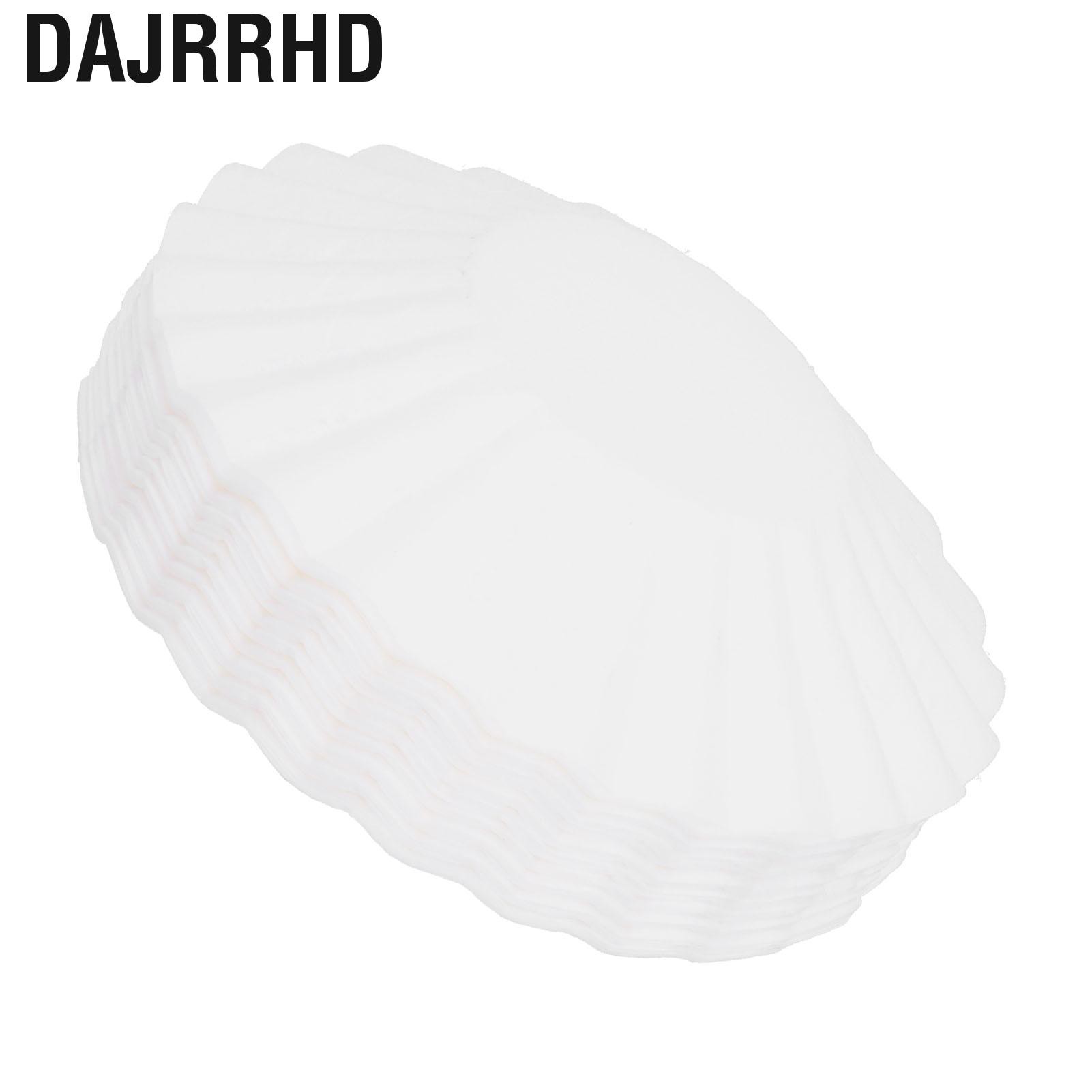 Dajrrhd 100PCS Coffee Filter Papers Pour Over Paper Cup Fit for KEURIG K-DUO ESSENTIALS