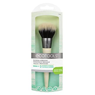 Cọ đánh phấn phủ và má hồng Ecotools Blending & Bronzing hàng xách tay Mỹ